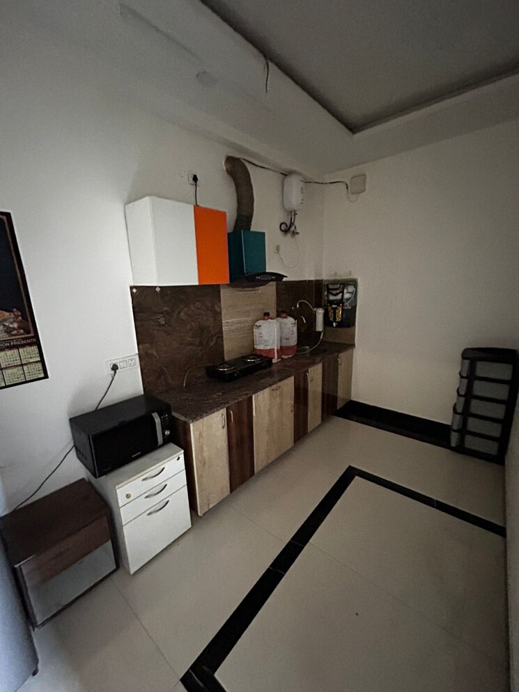Kitchen, sector 45 1 Bedroom 752 Sq.Ft. Builder Floor In Sector 45 Gurgaon 9183854