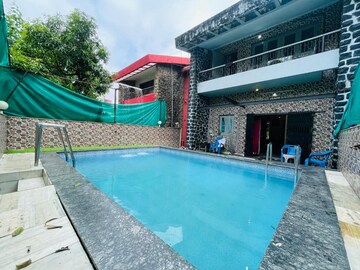 Swimming Pool in 4 BHK Villa at PP Village City, Kashele – for Sale