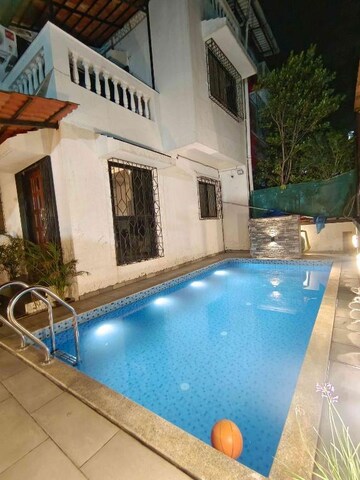 Swimming Pool in 4 BHK Villa at PP Village City, Kashele – for Sale