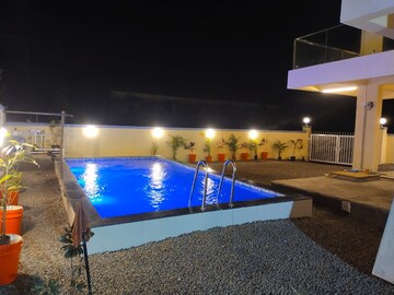 Swimming Pool in 4 BHK Villa at PP Village City, Kashele – for Sale