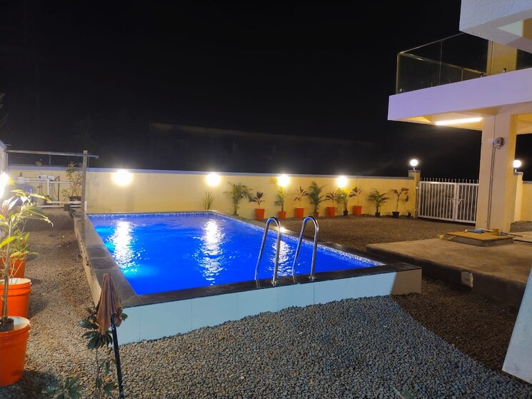 Swimming Pool, pp-village-city 4 Bedroom 3000 Sq.Ft. Villa In Kashele Navi Mumbai 9183858