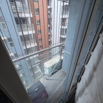 Balcony in 1 BHK Apartment at Shivaji Nagar CHS Andheri West, Kapaswadi – for Rent