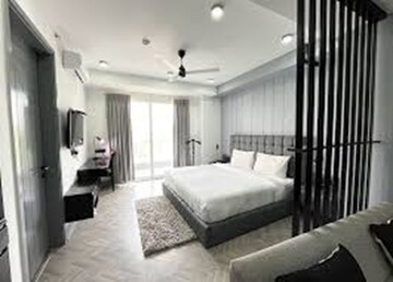 Bedroom in 3 BHK Apartment at Sector 38 – for Rent