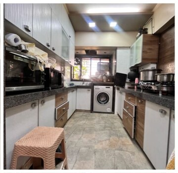 Kitchen in 3 BHK Apartment at Saidas CHS, Andheri West – for Sale