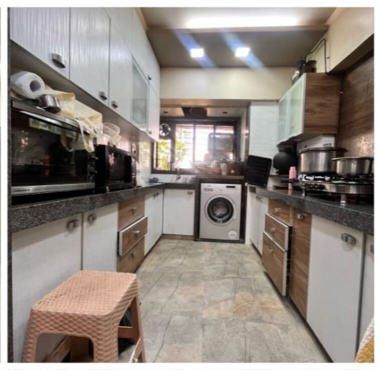 Kitchen, saidas-chs 3 Bedroom 1000 Sq.Ft. Apartment In Andheri West Mumbai 9183884
