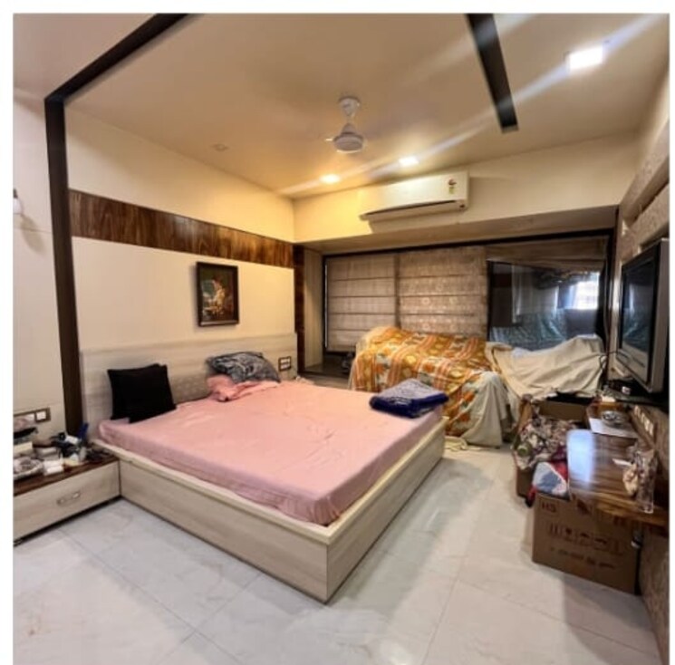 Bedroom, saidas-chs 3 Bedroom 1000 Sq.Ft. Apartment In Andheri West Mumbai 9183884