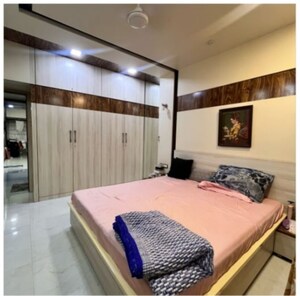 Bedroom in 3 BHK Apartment at Saidas CHS, Andheri West – for Sale