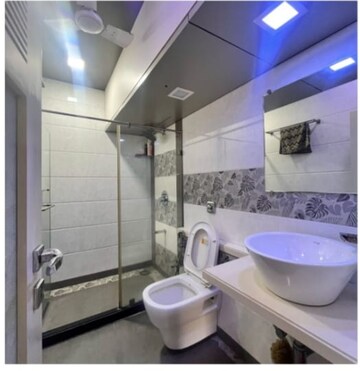 Bathroom in 3 BHK Apartment at Saidas CHS, Andheri West – for Sale