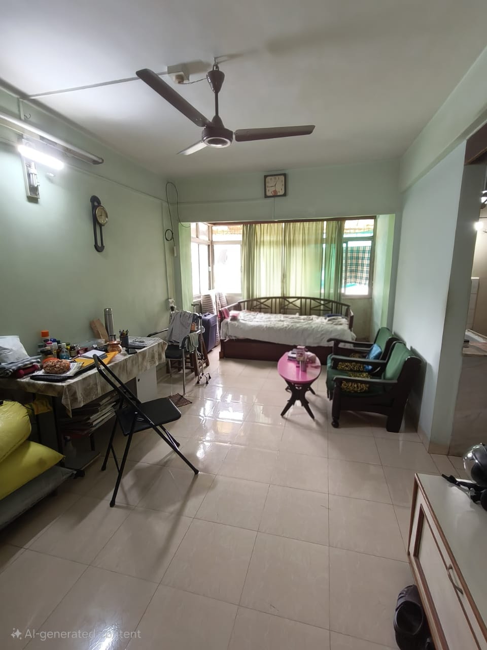 1 BHK + Extra Room Apartment For Rent in Rambagh Colony