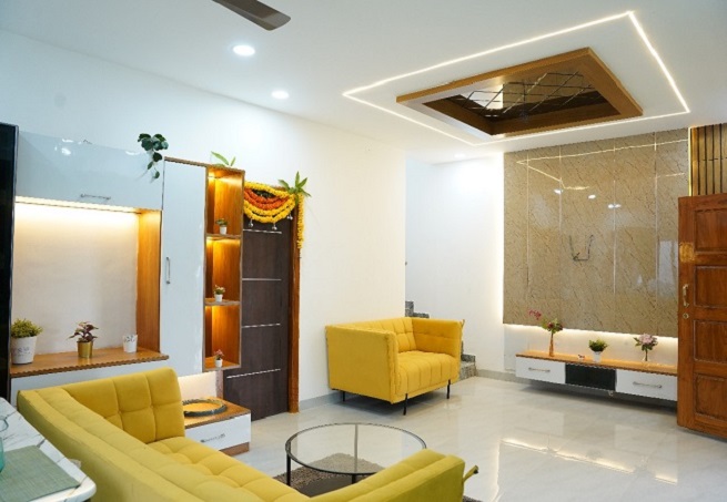 3 BHK + Pooja Room Villa For Sale in Praneeta Singapur Town