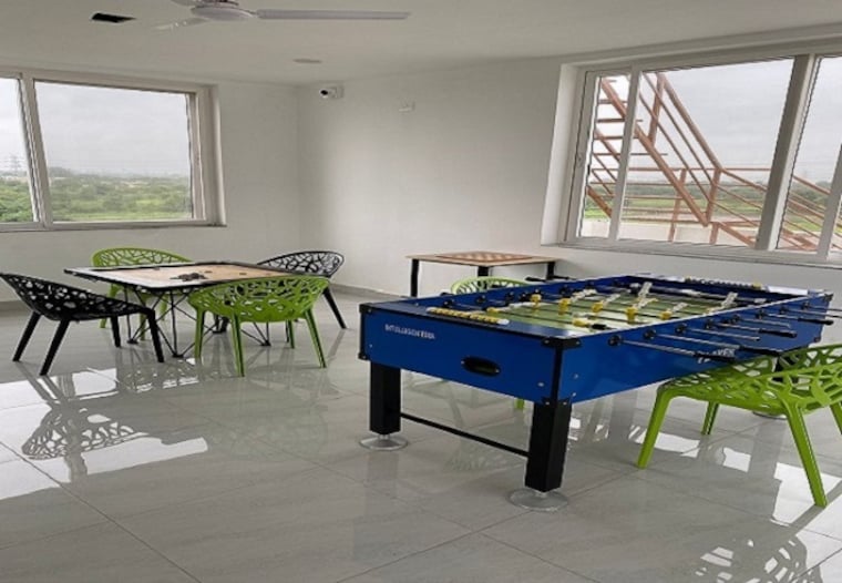 Gym, praneeta-singapur-town 3 Bedroom 2323 Sq.Ft. Villa In Shankarpalli Hyderabad 9183873