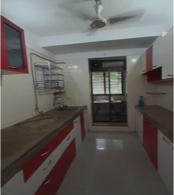 Kitchen in 2 BHK Apartment at Kukreja Sai Deep, Chembur – for Rent