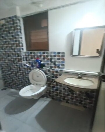 Bathroom in 2 BHK Apartment at Kukreja Sai Deep, Chembur – for Rent