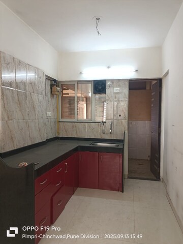 Kitchen in 2 BHK Apartment at GK Vedanta, Wakad – for Rent