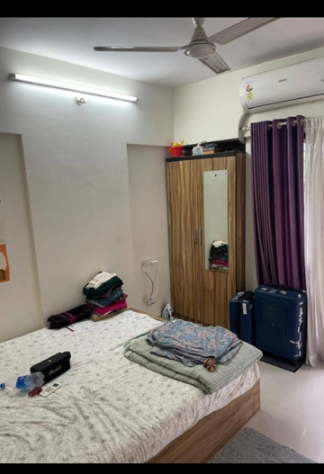 Bedroom in 1 BHK Apartment at Parth CHS Goregaon, Goregaon West – for Rent