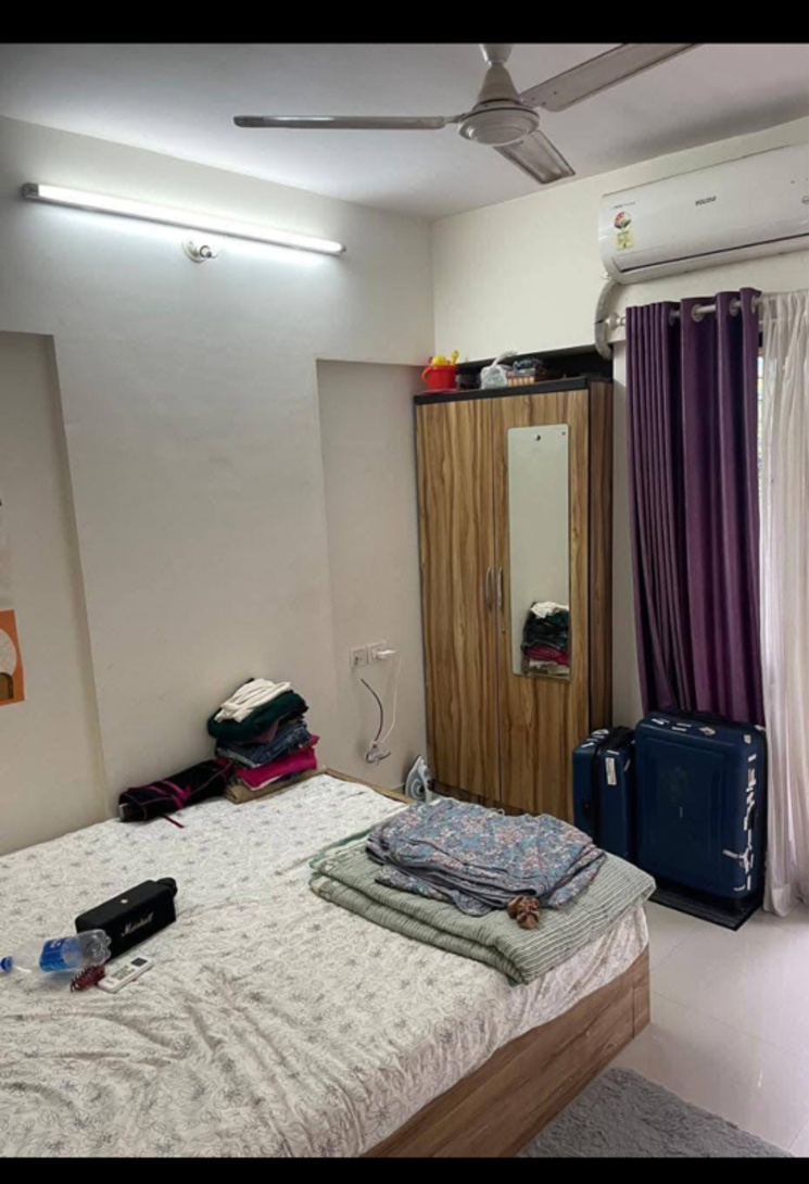 Bedroom, parth-chs-goregaon 1 Bedroom 550 Sq.Ft. Apartment In Goregaon West Mumbai 9183901