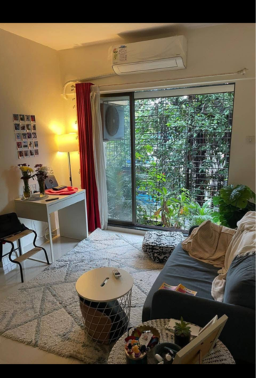 1 BHK Apartment For Rent in Parth CHS Goregaon, Goregaon West