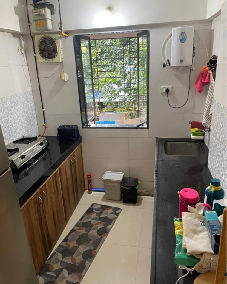 Kitchen, parth-chs-goregaon 1 Bedroom 550 Sq.Ft. Apartment In Goregaon West Mumbai 9183901
