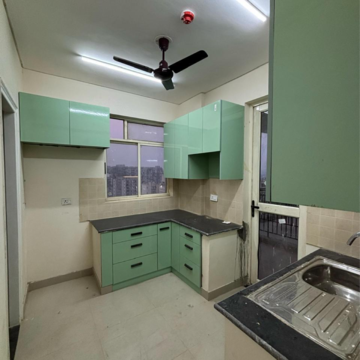 Kitchen in 3.5 BHK Apartment at Imperia Esfera, Garoli Kalan – for Rent