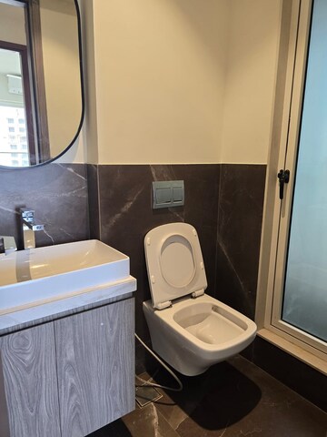 Bathroom in 2 BHK Apartment at Bandra West – for Rent