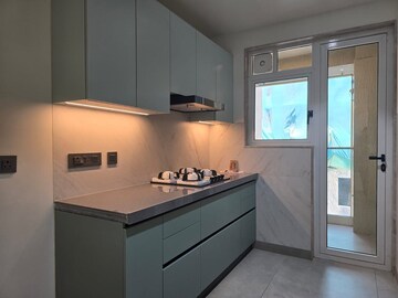 Kitchen in 2 BHK Apartment at Bandra West – for Rent