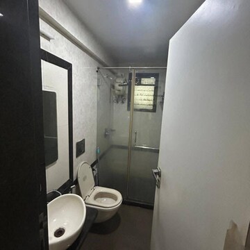 Bathroom in 2 BHK Apartment at Tulip CHS Andheri West, Mhada Colony – for Rent