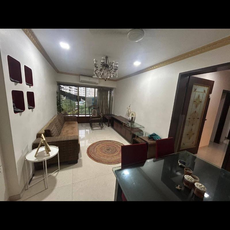 2 BHK + Servant Room Apartment For Rent in Tulip CHS Andheri West