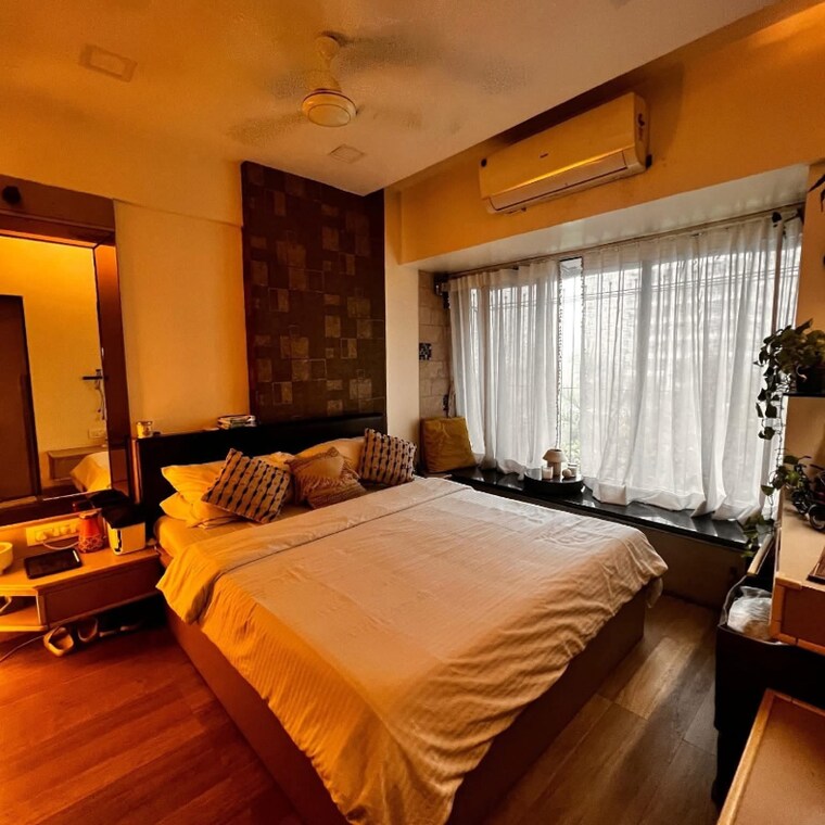 Bedroom, tulip-chs-andheri-west 2 Bedroom 750 Sq.Ft. Apartment In Mhada Colony Mumbai 9183915