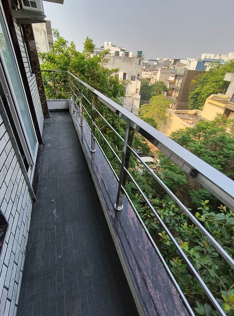 Balcony, sector 56 1 RK 750 Sq.Ft. Builder Floor In Sector 56 Gurgaon 9183939