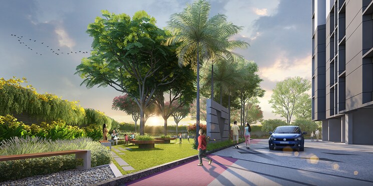 Garden, matigara 2 Bedroom 908 Sq.Ft. Apartment In Matigara Siliguri 9183909