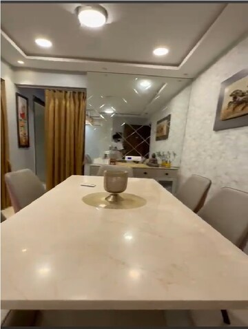 Living Room in 3 BHK Apartment at Platinum Life, Andheri West – for Sale