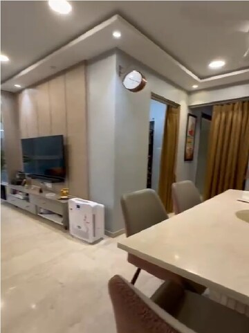 Living Room in 3 BHK Apartment at Platinum Life, Andheri West – for Sale