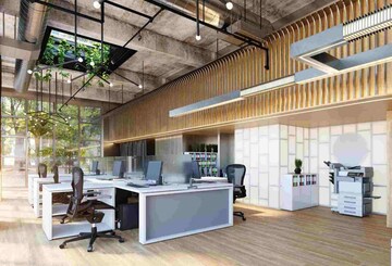 Kitchen in  Office Space at Udyog Vihar – for Rent