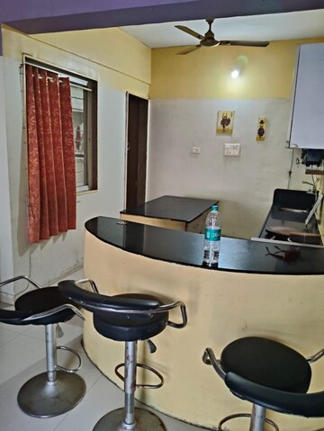 Team Area in 2 BHK Apartment at Unique Blliss, Wakad – for Rent