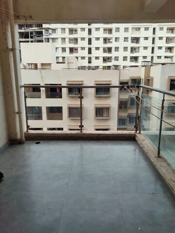 2 BHK Apartment – Exterior View View at Unique Blliss, Wakad - for Rent