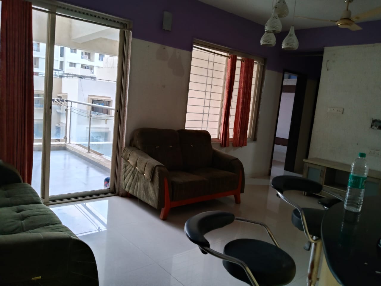 2 BHK + Pooja Room 1045 Sq.Ft. Apartment in Unique Blliss