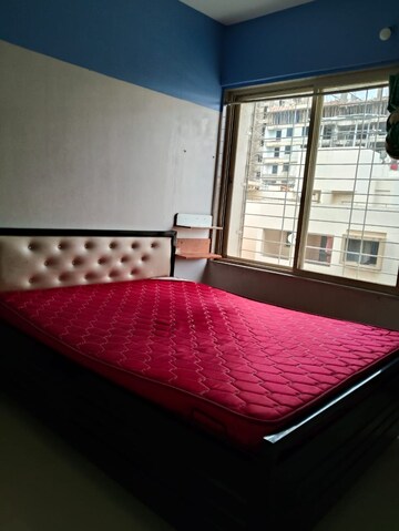 Bedroom in 2 BHK Apartment at Unique Blliss, Wakad – for Rent