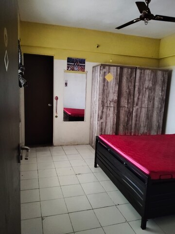 Bedroom in 2 BHK Apartment at Unique Blliss, Wakad – for Rent