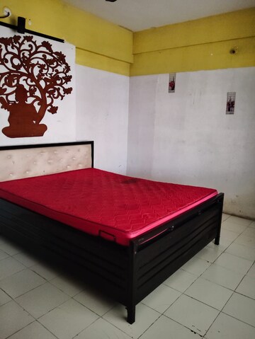 Bedroom in 2 BHK Apartment at Unique Blliss, Wakad – for Rent