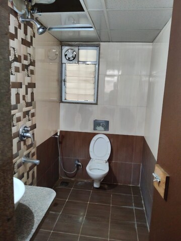 Bathroom in 2 BHK Apartment at Unique Blliss, Wakad – for Rent