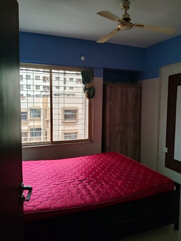 Bedroom in 2 BHK Apartment at Unique Blliss, Wakad – for Rent