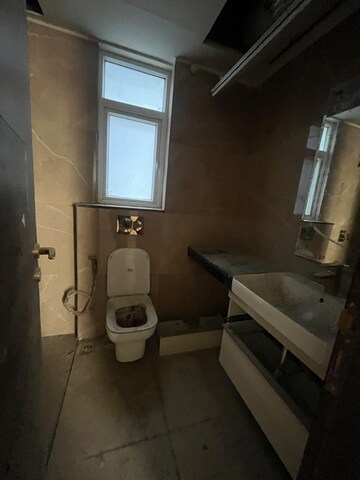 Bathroom in 3 BHK Apartment at Smart World Orchard, Sector 61 – for Rent