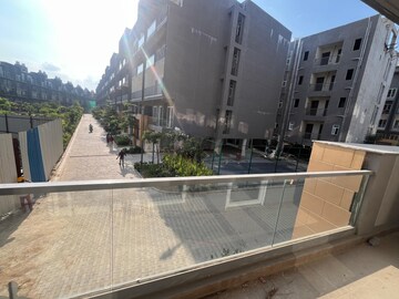 Balcony in 3 BHK Apartment at Smart World Orchard, Sector 61 – for Rent
