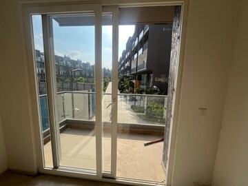 Balcony in 3 BHK Apartment at Smart World Orchard, Sector 61 – for Rent