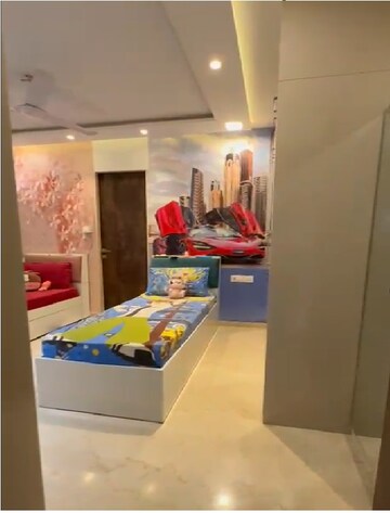 Master Bedroom in 3 BHK Apartment at Platinum Life, Andheri West – for Sale