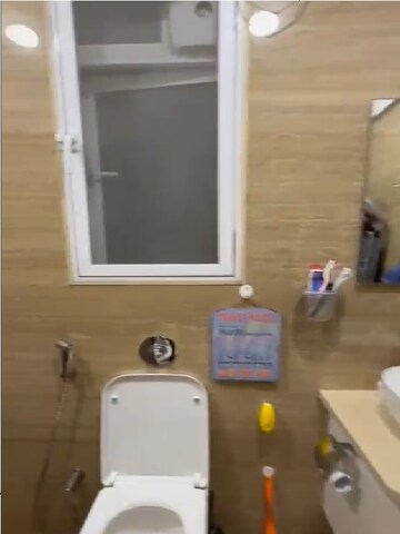 Bathroom in 3 BHK Apartment at Platinum Life, Andheri West – for Sale