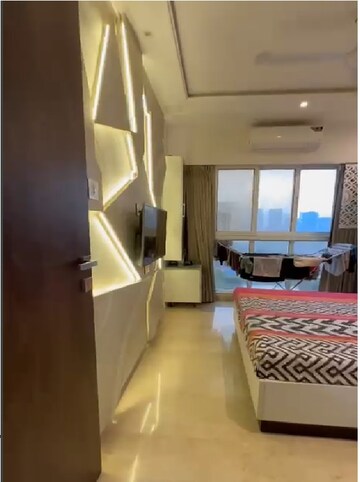 Bedroom in 3 BHK Apartment at Platinum Life, Andheri West – for Sale