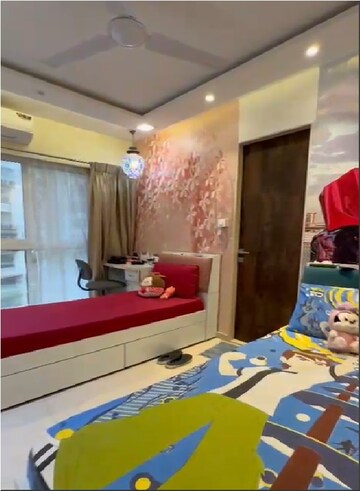 Master Bedroom in 3 BHK Apartment at Platinum Life, Andheri West – for Sale