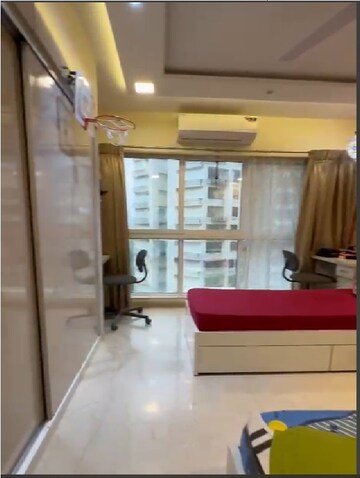 Master Bedroom in 3 BHK Apartment at Platinum Life, Andheri West – for Sale