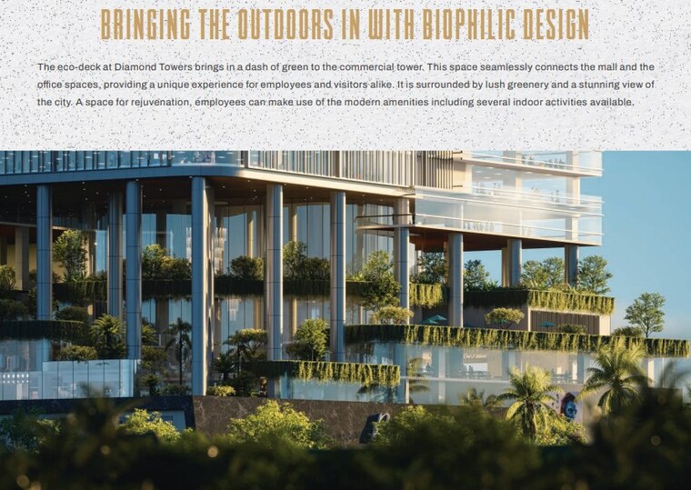 Exterior View, sas-diamond-towers 4 Bedroom 3635 Sq.Ft. Apartment In Financial District Hyderabad 9183925